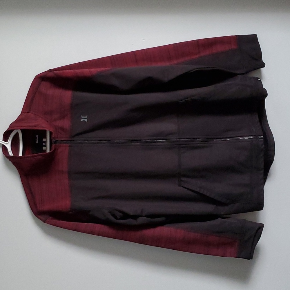 Hurley Long Sleeve Zip Up Jacket